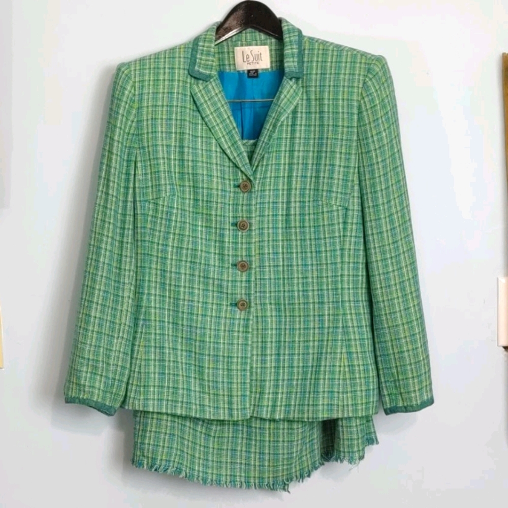 Le Suit Two Piece Suit Set Size 16P